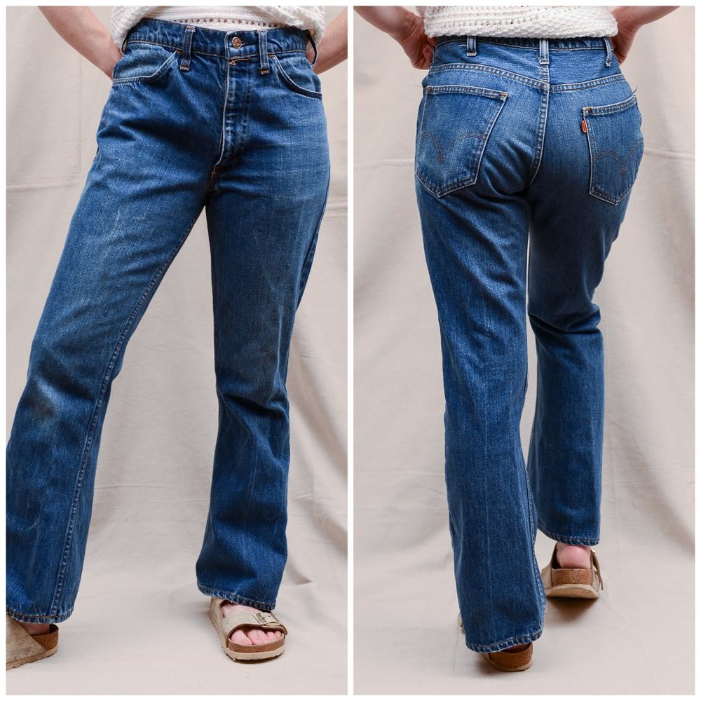 Levi's Orange Tab Big E